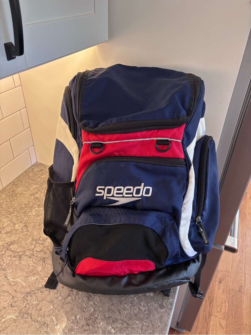 Speedo 35L Large Swim Backpack, Teamster